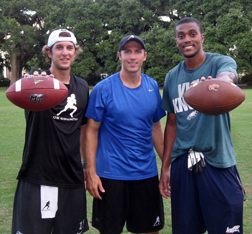 MTSU QB Logan Kilgore & South Alabama QB Brandon Bridge - QB Country