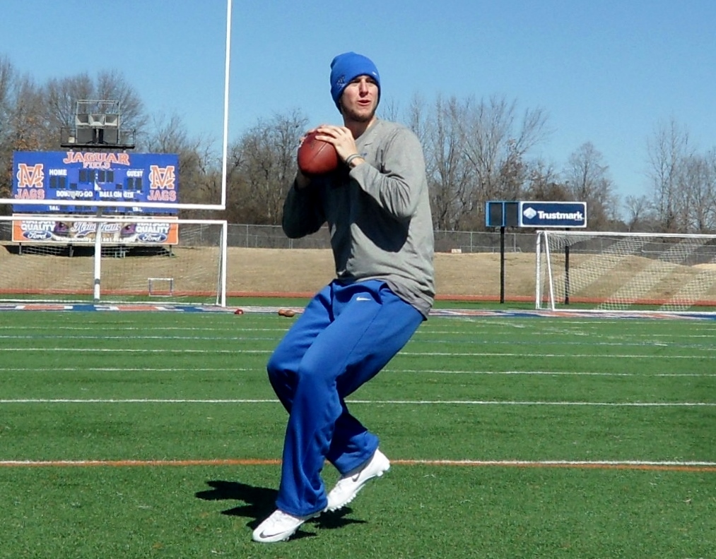 MTSU Record Breaking QB Logan Kilgore to compete in the NFL Super Regional  Combine - QB Country