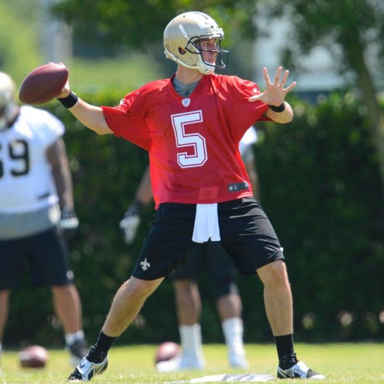 QB Logan Kilgore picked up by New Orleans Saints in Free Agency - QB Country