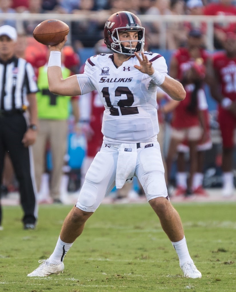 Josh Straughan - Football - Southern Illinois University Athletics