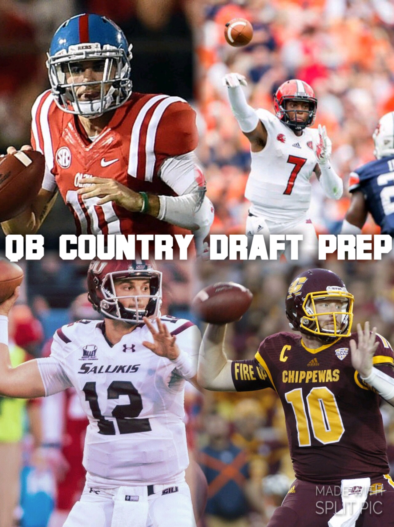 QB Country leads NFL Draft Prep for 4 record breaking College