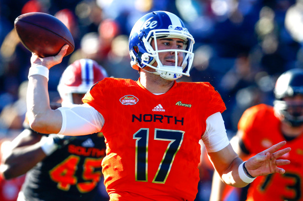 Duke QB shows NFL scouts he can overcome adversity