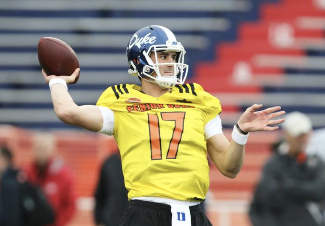 2019 NFL Draft Profile: QB Daniel Jones, Duke, NFL Draft