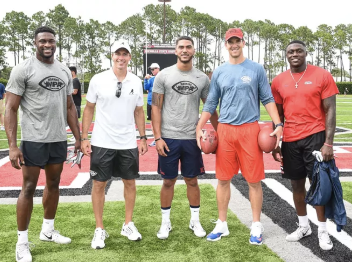 How the Manning Passing Academy's star-QB counselors represent the  ever-changing world of the position - The Athletic