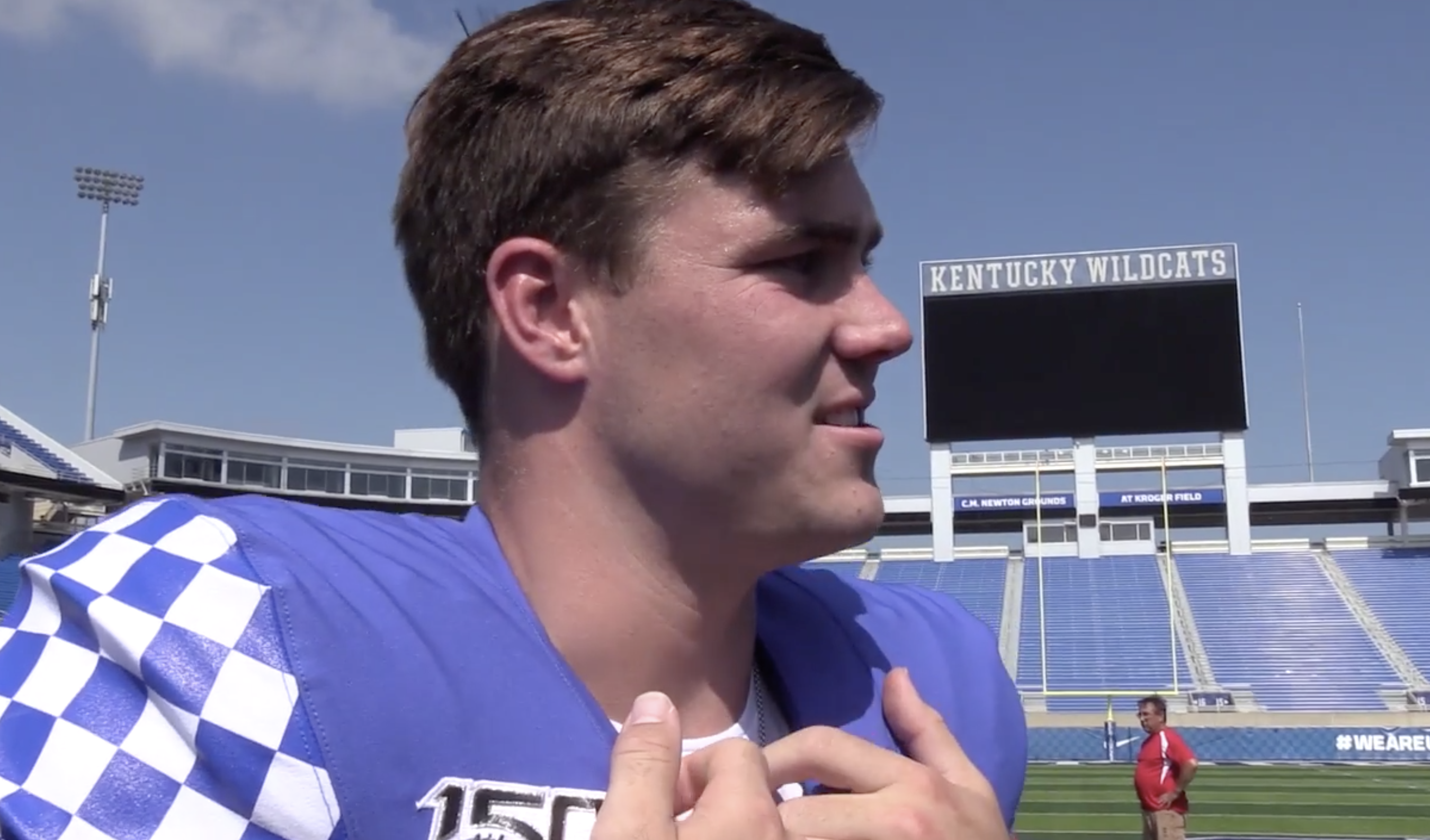 Why quarterback transfer Sawyer Smith is a perfect fit for Kentucky