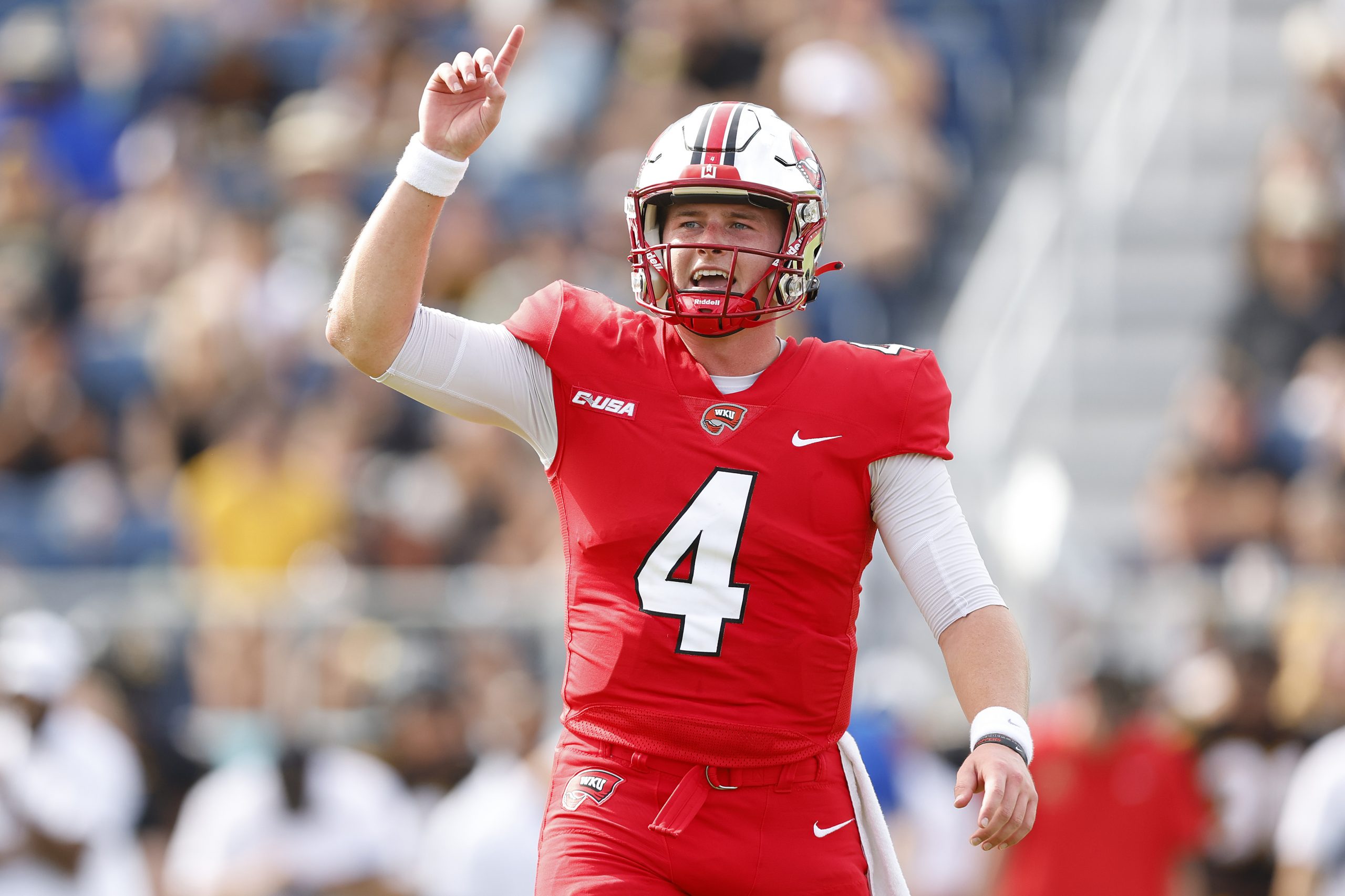NFL Draft Sleeper Quarterback Zappe Shines at Pro Day QB Country