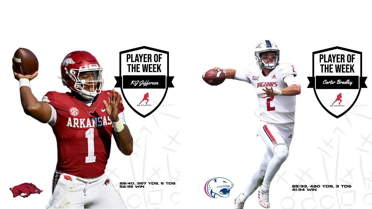 College Football Week 7: QB Country Players of the Week - QB Country