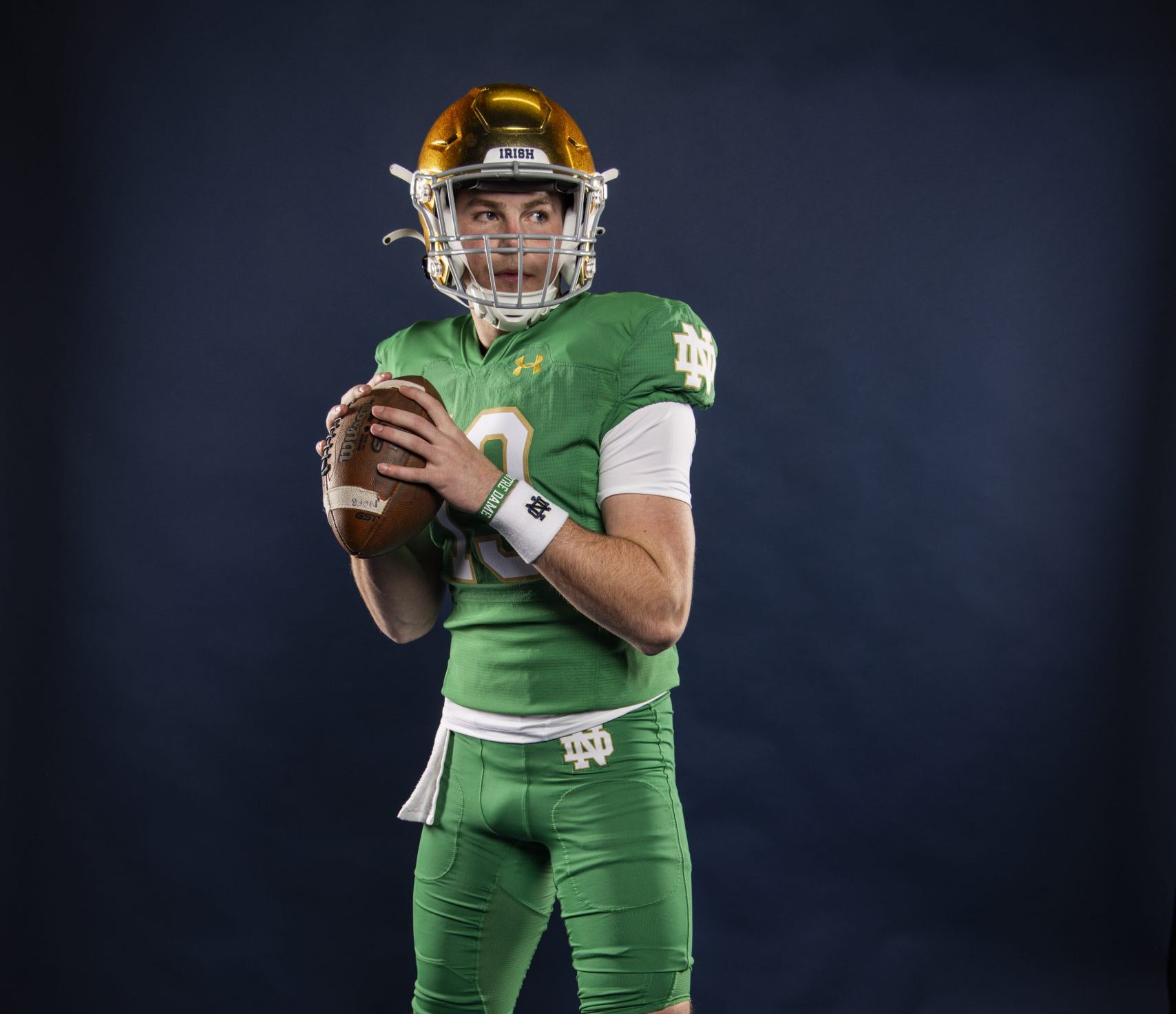 Notre Dame lands its 2024 quarterback Duke transfer Riley Leonard QB