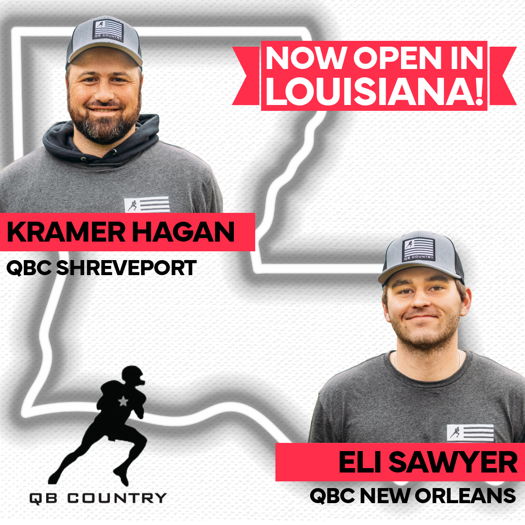 QB Country bringing world-class training programs to Louisiana with launch of New Orleans, Shreveport locations