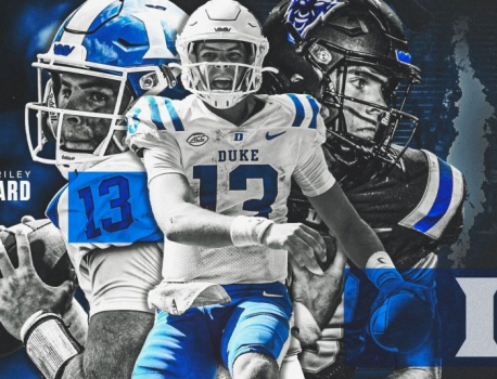 TRANSFER PORTAL: Duke QB Riley Leonard commits to Notre Dame - One Foot Down